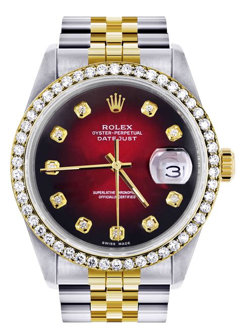 gold Rolex Datejust prices